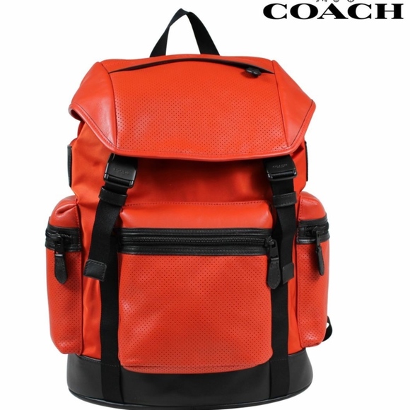coach trek backpack